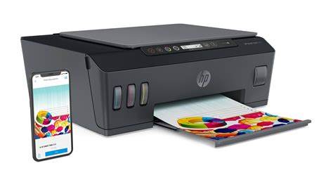 Подключение принтера к Wi-Fi: HP Smart Tank 515