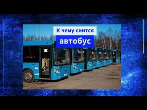 Автобус во сне