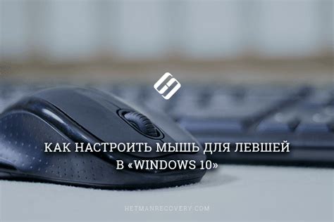 Адаптация к особенностям левшества: почему необходимо настроить мышь под левую руку