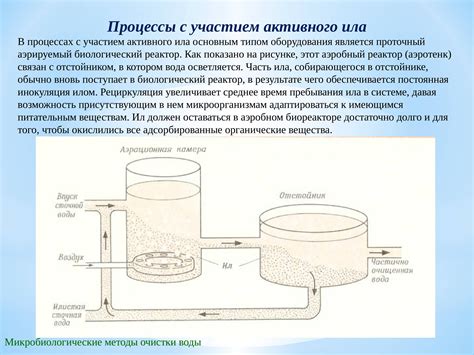 Активный процесс очистки