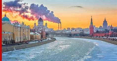 Атмосферное давление в Москве