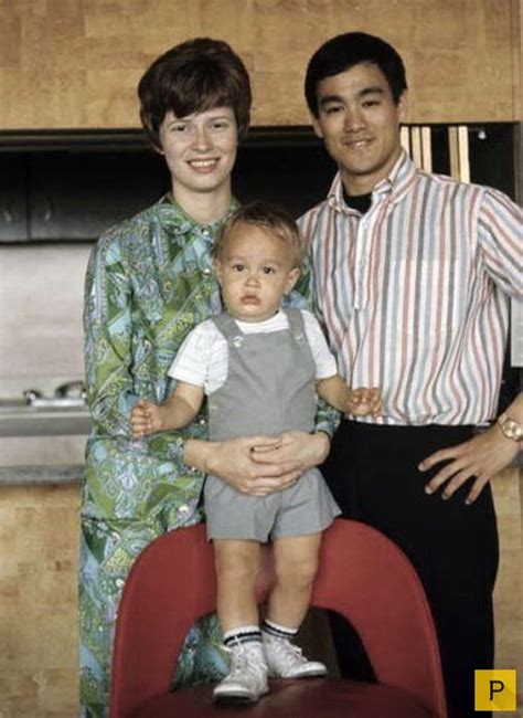 Брюс Ли и его семья: исключительные личности