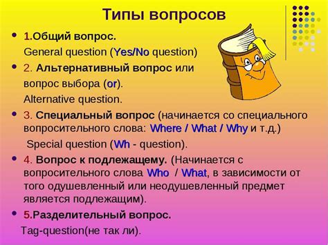 Важность постановки вопросов и выполнения обязанностей