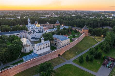 Великий Новгород: исторический центр города