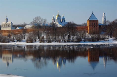 Великий Новгород зимой: первые впечатления