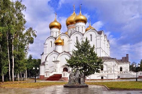 Великолепные храмы и монастыри