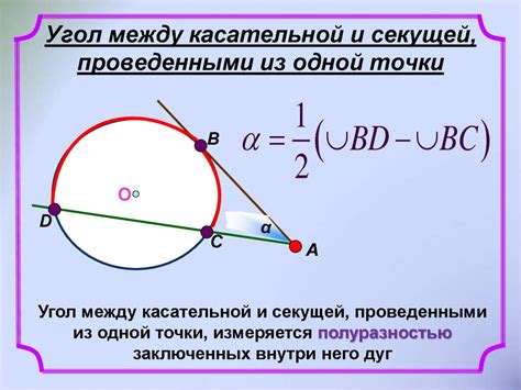 Взаимосвязь между углом и долей окружности: основные принципы