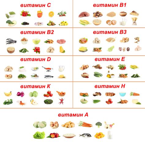 Витамины в сочетании с продуктами: основные правила