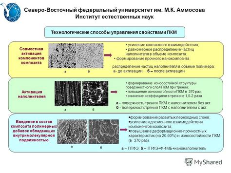 Влияние кремниевого наполнителя