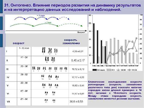 Влияние на интерпретацию данных