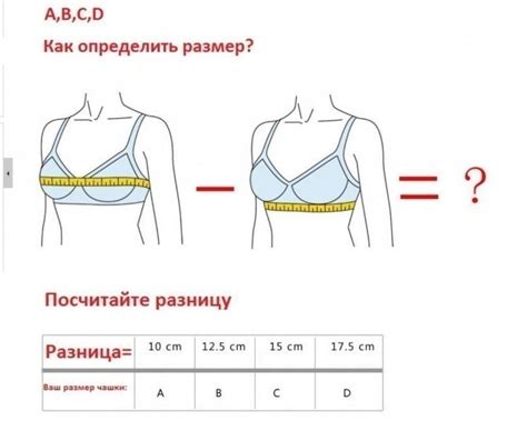 Влияние размера груди