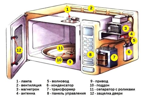 Влияние расположения микроволновой печи на безопасность хранения