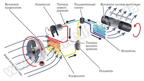 Влияние регулирующего механизма на эффективность системы кондиционирования в автомобилях БМВ