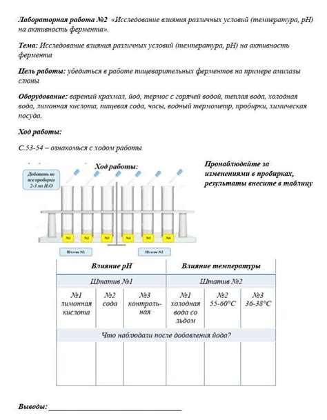 Влияние температуры на стабильность работы