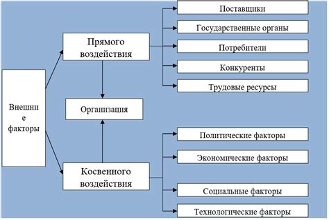 Внешние факторы влияния