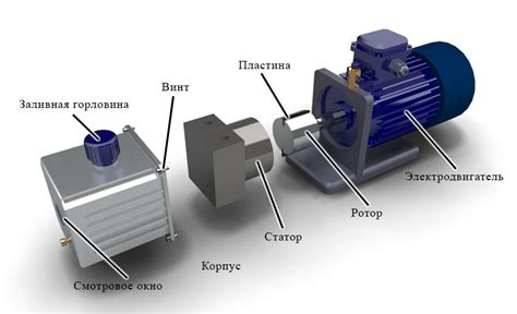 Возможности вакуумного насоса