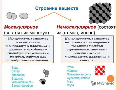 Возможности применения вещества в состоянии прочной физической структуры