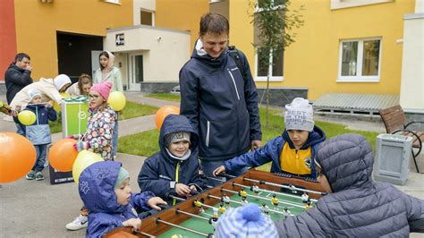 Возможность общения с соседями