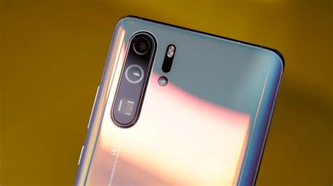 Возможно ли Huawei P30 Pro использовать под водой: