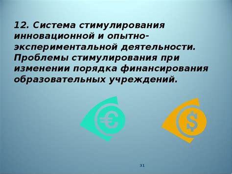 Возможные проблемы при изменении видов деятельности