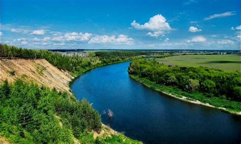 Впадение реки Дон в...