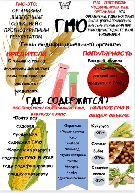 Вредность ГМО для здоровья