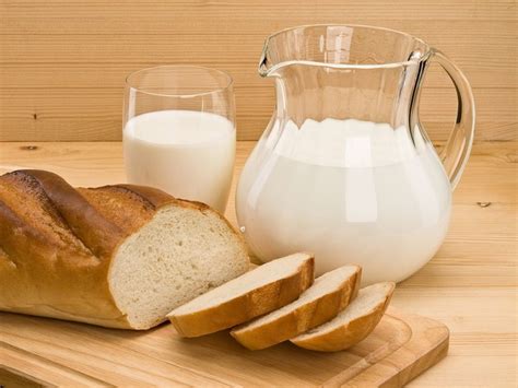 Вред от хлеба и молока