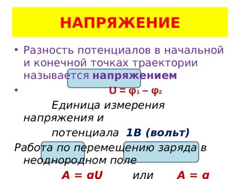 Выбор начальной и конечной точек для измерения