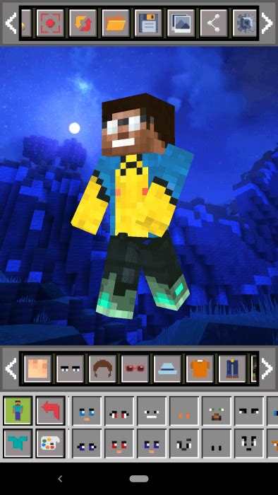 Выбор программы для создания скина Minecraft на Android