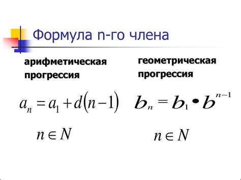 Вычисление общего члена геометрической прогрессии: секреты расчета