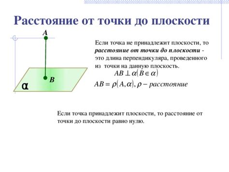 Геометрические подходы к определению диагонали: нахождение расстояния на плоскости