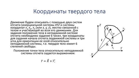 Движение твердых тел и его понимание через влияние динамики