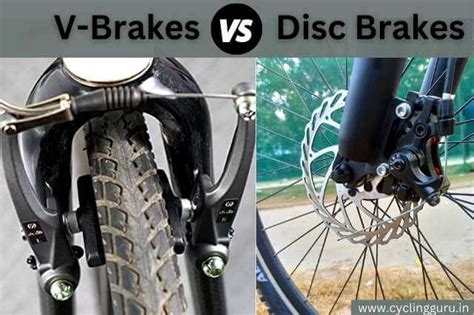 Дисковые тормоза vs V-brake: как выбрать идеальную тормозную систему?