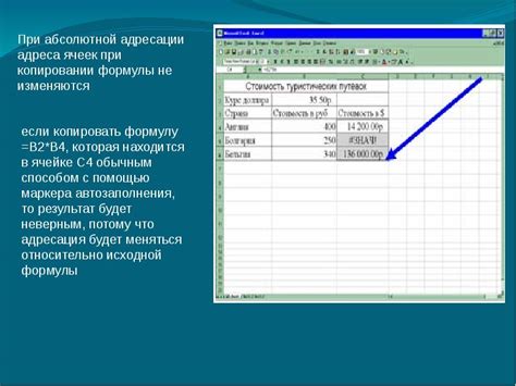 Добавление ссылок на ячейки и диапазоны ячеек