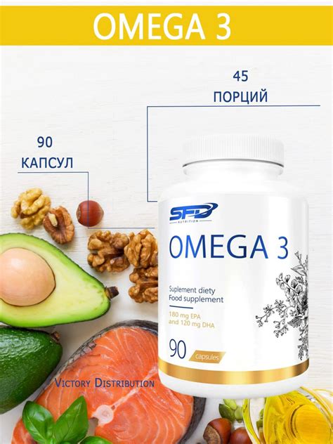 Жирные кислоты Omega-3