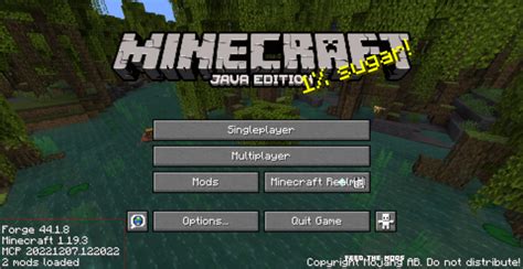 Загрузка и установка Minecraft Forge