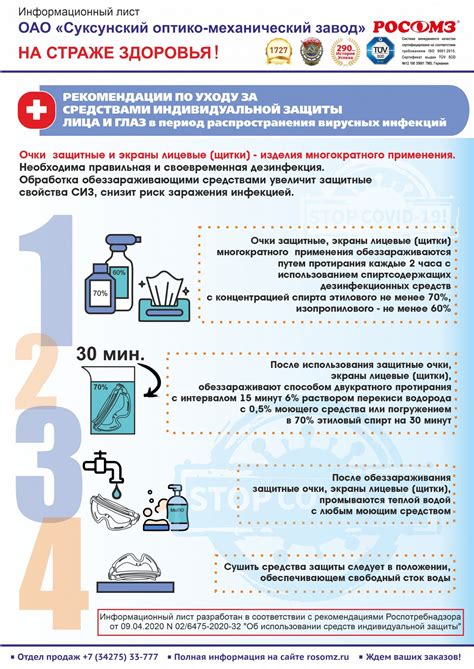 Заключительные рекомендации по уходу за узлами