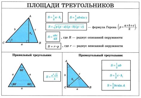 Замена сторон треугольника длиной окружности для получения формулы периметра окружности треугольника