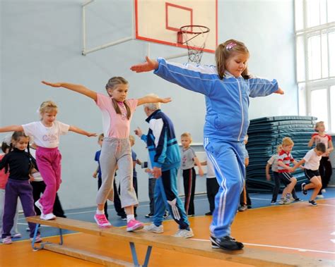 Занятия спортом и физической активностью