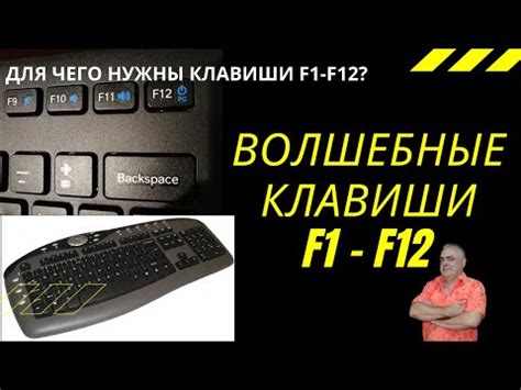 Зачем нужна кнопка F?