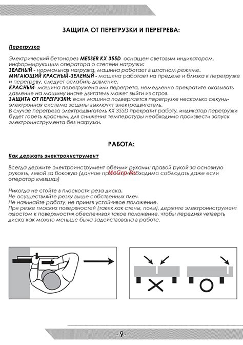 Защита от перегрева и пожаров