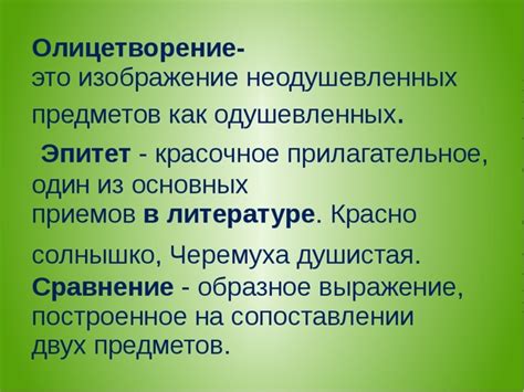 Значение в литературе