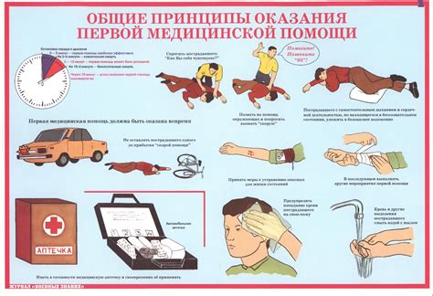 Значение знаний о первой помощи для водителя и окружающих