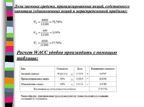 Значение и функции привилегированных акций в структуре капитала