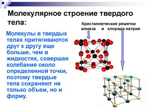 Значимость понимания молекулярной структуры молей Твердого йода