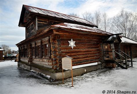 Изба в истории русского зодчества