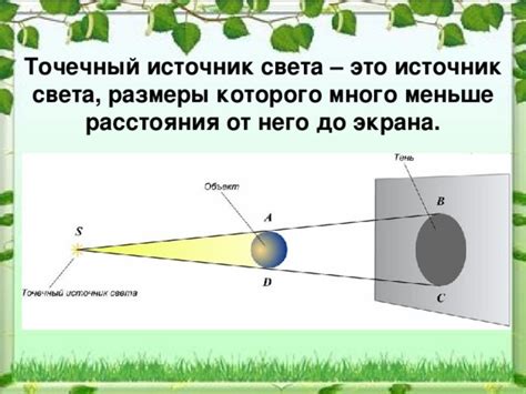 Избегайте непосредственного взгляда на источник света