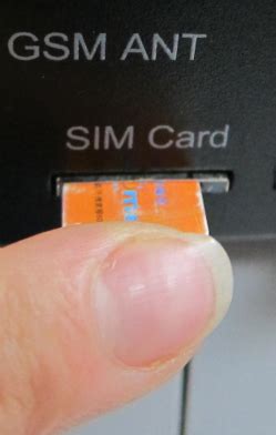 Извлечение SIM-карты