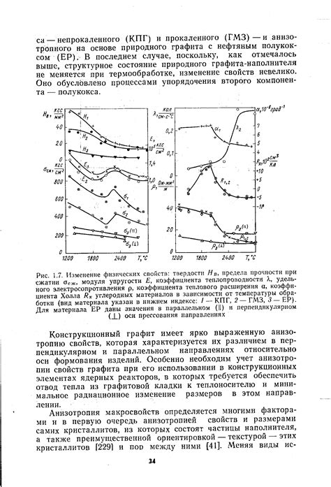 Изменение физических свойств при различных направлениях проката