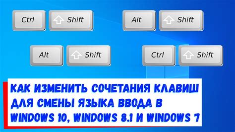 Изменение функциональности клавиш